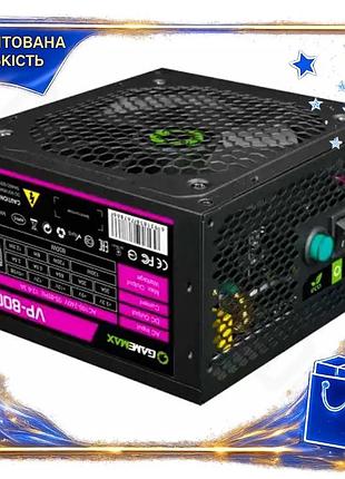 Dm блок питания 800 спецификация 2.2 вт gamemax черный 80 plus bronze для пк с активной pfc и защитой spe|lz