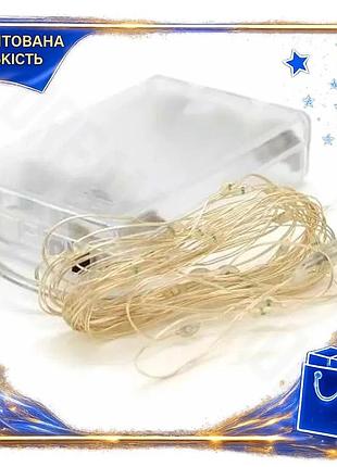 Dm гирлянда капля росы спецификация 2.2 20 led 3м на батарейках синяя светодиодная декорация для дома spe|lz