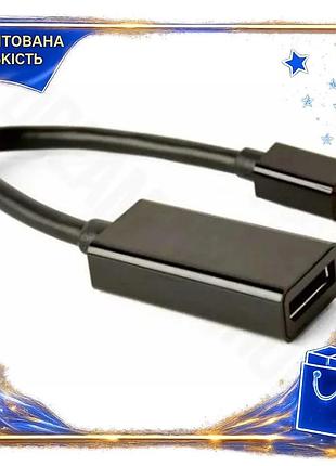 Dm перехідник minidisplayport (m) специфікація 2.2 - displayport (f) cablexpert чорний 10 см 4k адапте spe|lz