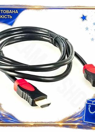 Dm кабель hdmi 3 специфікація 2.2 м чорний patron v1.4 для телевізора монітора підключення відео та зв spe|lz
