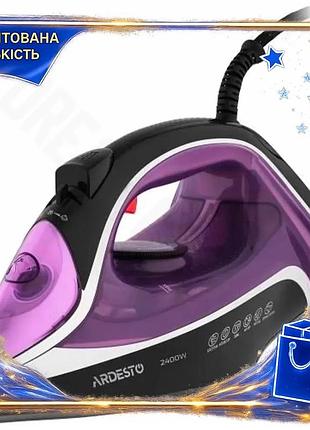 Dm утюг ardesto 2400w спецификация 2.2 керамическая паровая с резервуаром 350мл для глажки антикапля spe|lz