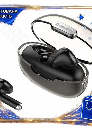 Dm бездротові навушники colorway специфікація 2.2 black bluetooth 5.3 вкладиші з мікрофоном для смартф spe|lz