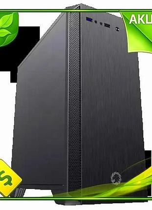 Ve корпус gamemax silent hill new version black mid tower micro atx без бж для пк геймерський системни n6w_ver