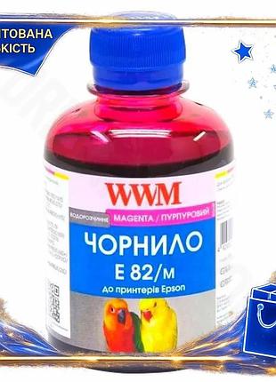 Dm чернила wwm magenta спецификация 2.2 200 мл водорастворимые для принтеров epson яркие чернила для ф spe|lz