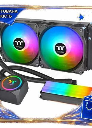Dm система жидкостного охлаждения спецификация 2.2 thermaltake floe rc240 для процессора и памяти аио spe|lz