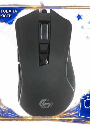 Dm миша gembird оптична специфікація 2.2 дротова usb чорна для комп'ютера ігрова з перемиканням dpi 32 spe|lz