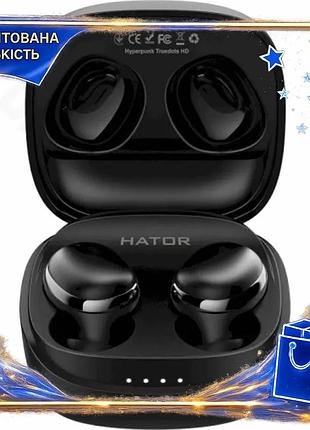 Dm навушники hator bluetooth специфікація 2.2 5.3 бездротові чорні для смартфона з мікрофоном tws з ip spe|lz