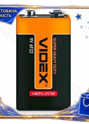 Dm крона солевая videx спецификация 2.2 9v 1 шт. батарейка для электроники источник питания spe|lz