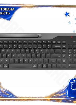 Dm бездротова клавіатура a4tech специфікація 2.2 fstyler чорна ультратонка для пк з підставкою для сма spe|lz