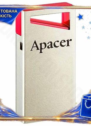 Dm флеш накопитель usb спецификация 2.2 64гб apacer компактный металлический silver/red для хранения д spe|lz