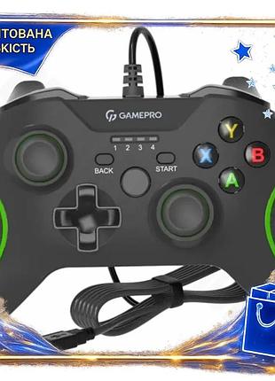 Dm геймпад gamepro mg450b специфікація 2.2 чорний usb контролер для пк ps3 android з 10 кнопками 2 ана spe|lz