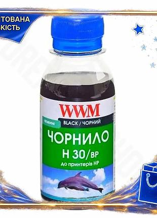 Dm чорнило wwm пігментне специфікація 2.2 100 мл чорне для принтерів hp чорнило для друку та копіюванн spe|lz