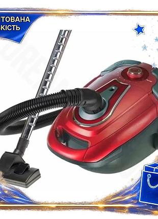 Dm пылесос castle 2000w спецификация 2.2 красный мешковый для сухой уборки с насадками для мебели и уг spe|lz