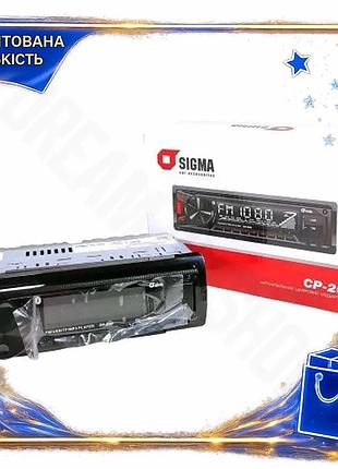 Dm автомагнітола sigma з специфікація 2.2 bluetooth usb 1 din для автомобіля з rgb підсвіткою музичний spe|lz