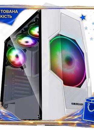 Dm корпус 2e gaming спецификация 2.2 turbo white mid tower для компьютера atx micro atx mini itx с бок spe|lz