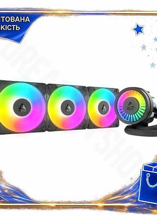 Dm система жидкостного охлаждения спецификация 2.2 arctic liquid freezer 360 a-rgb черный водяной куле spe|lz