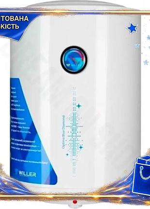 Dm водонагрівач willer 50л специфікація 2.2 електричний з сухими тенами 1500вт вертикальний бойлер для spe|lz