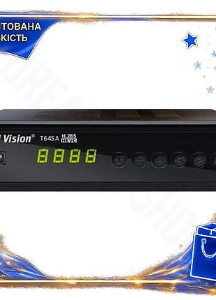 Dm tv-тюнер внешний world спецификация 2.2 vision автономный black h.265 iptv fm тюнер для телевизора spe|lz