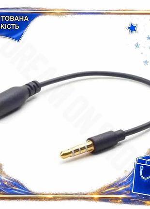 Dm кабель-переходник звуковой 3,5мм спецификация 2.2 (m) - 3,5мм (f) 18 см black cablexpert адаптер дл spe|lz
