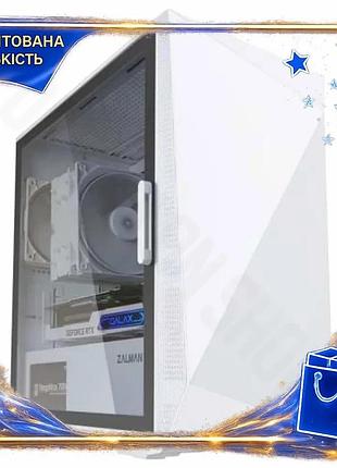 Dm корпус zalman для специфікація 2.2 пк білий mid tower micro atx mini itx з бічною панеллю зі скла о spe|lz