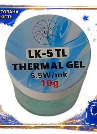 Dm термопрокладка рідка lk специфікація 2.2 5.5 вт/мк 10 г зі шпателем теплообмінник для комп'ютера ох spe|lz