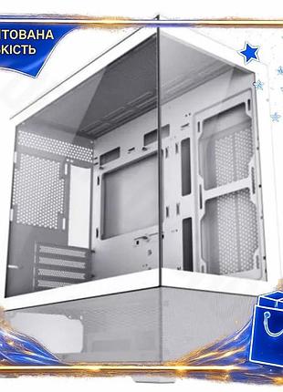 Dm корпус gamemax vista специфікація 2.2 mw white mid tower для пк micro atx mini-itx ігровий корпус з spe|lz