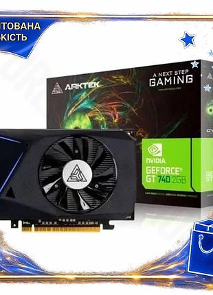 Dm відеокарта arktek geforce специфікація 2.2 gt740 2гб gddr5 для комп'ютера базові графічні завдання spe|lz