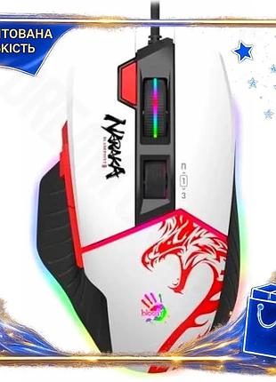 Dm мышь bloody usb спецификация 2.2 оптическая 12000 cpi игровая мышь с rgb подсветкой 10 кнопок прогр spe|lz