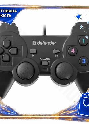 Dm геймпад defender omega спецификация 2.2 usb черный для пк проводной контроллер с вибрацией 12 кнопо spe|lz
