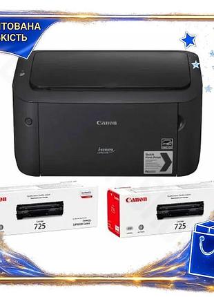 Dm принтер лазерный черно-белый спецификация 2.2 a4 canon с двумя картриджами для офиса и дома скорост spe|lz