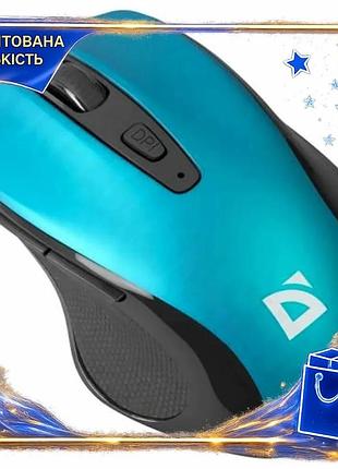 Dm бездротова миша defender специфікація 2.2 оптична turquoise 800-1600 dpi безшумна для комп'ютера но spe|lz