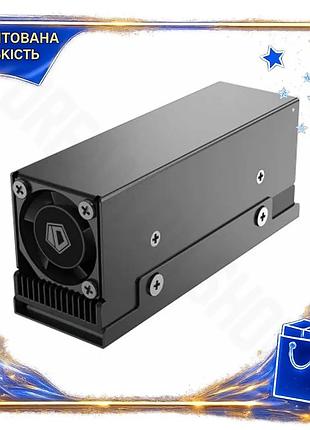 Dm радіатор для m.2 специфікація 2.2 id-cooling zero m25 black 2280 охолоджувач для ssd термопрокладка spe|lz