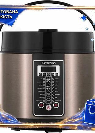 Dm мультиварка ardesto 5л спецификация 2.2 860вт с led-дисплеем 17 программ для приготовления блюд. spe|lz