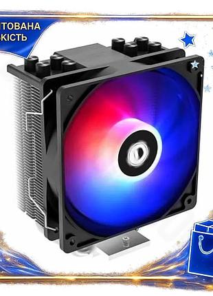Dm кулер для процесора специфікація 2.2 id-cooling активне охолодження до 180 вт для intel amd 120 мм spe|lz