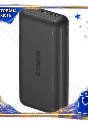 Dm універсальна мобільна батарея специфікація 2.2 20000 mah baseus чорна power bank з led індикатором spe|lz
