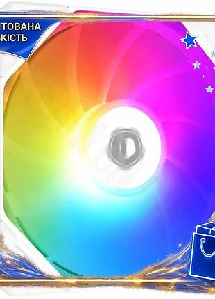 Dm вентилятор 120 мм специфікація 2.2 id-cooling гідравлічний підшипник argb для охолодження корпусу т spe|lz