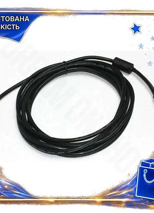 Dm кабель usb 2.0 спецификация 2.2 am - usb bm 1.8 м cablexpert черный для подключения периферии с фер spe|lz