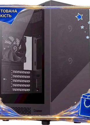 Dm корпус gamemax focus специфікація 2.2 mb black micro tower для microatx mini-itx з загартованим скл spe|lz