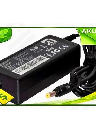 Ve блок живлення для ноутбуків new version 1stcharger hp 65w 18.5v 3.5a зарядний пристрій для hp адапт n6w_ver