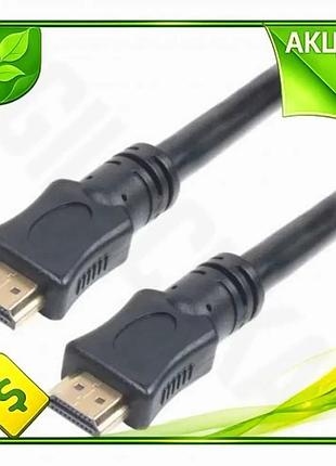 Ve кабель hdmi 20 м new version cablexpert черный для телевизора и компьютера высокоскоростное изображ n6w_ver