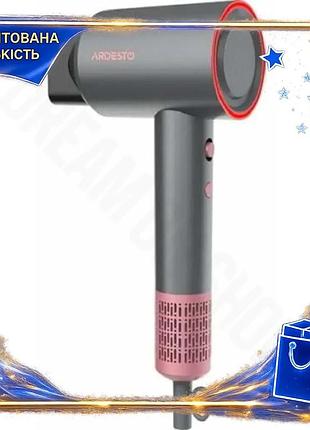 Dm фен ardesto 1600w специфікація 2.2 grey/pink з іонізацією для волосся укладка з функцією cool shot spe|lz