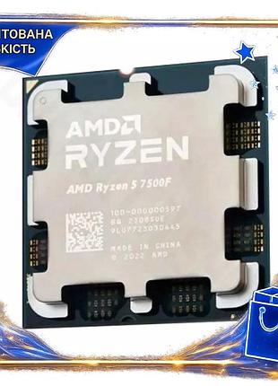 Dm процесор amd ryzen специфікація 2.2 5 7500f 6 ядер 3,7 ггц для пк ігор розблокований множник 5,0 гг spe|lz