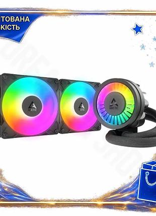 Dm система жидкостного охлаждения спецификация 2.2 arctic liquid freezer iii 240 pro argb черная для п spe|lz