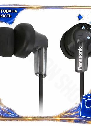 Dm наушники panasonic вкладыши спецификация 2.2 black вакуумные 3,5мм для музыки и телефона трубки. spe|lz