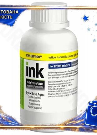 Dm чорнило colorway жовте специфікація 2.2 200 мл для epson водорозчинне для друку фото та графіки spe|lz