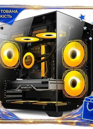 Dm корпус gtl gaming специфікація 2.2 infinity black midi tower для пк micro atx mini itx з argb підсв spe|lz