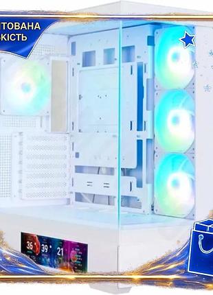 Dm корпус zalman p40 специфікація 2.2 ds white mid tower для пк atx micro atx mini itx з argb скляні п spe|lz