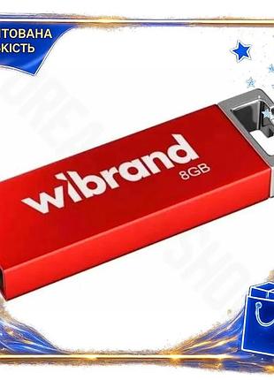 Dm флеш накопитель usb спецификация 2.2 8гб wibrand красный ударопрочный моноблок для хранения данных spe|lz