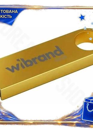 Dm флеш накопитель usb спецификация 2.2 16гб wibrand gold ударопрочный металлический моноблок для хран spe|lz