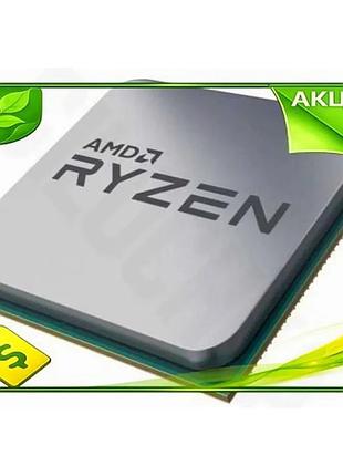 Ve процессор amd ryzen 5 new version 5600x am4 6 ядер 3,7 ггц для настольного пк геймерский процессор n6w_ver